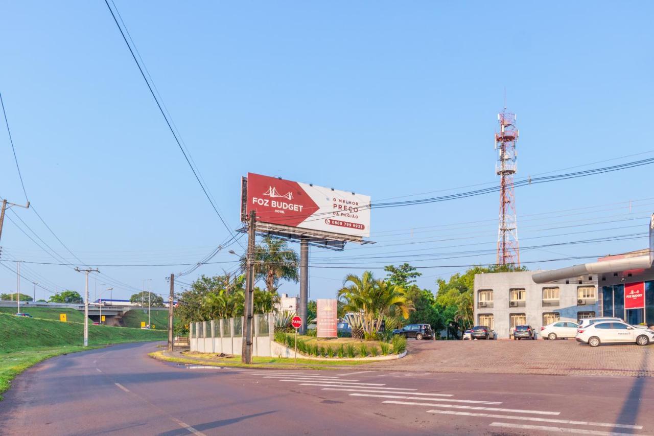 Foz Budget Hotel フォス・ド・イグアス エクステリア 写真