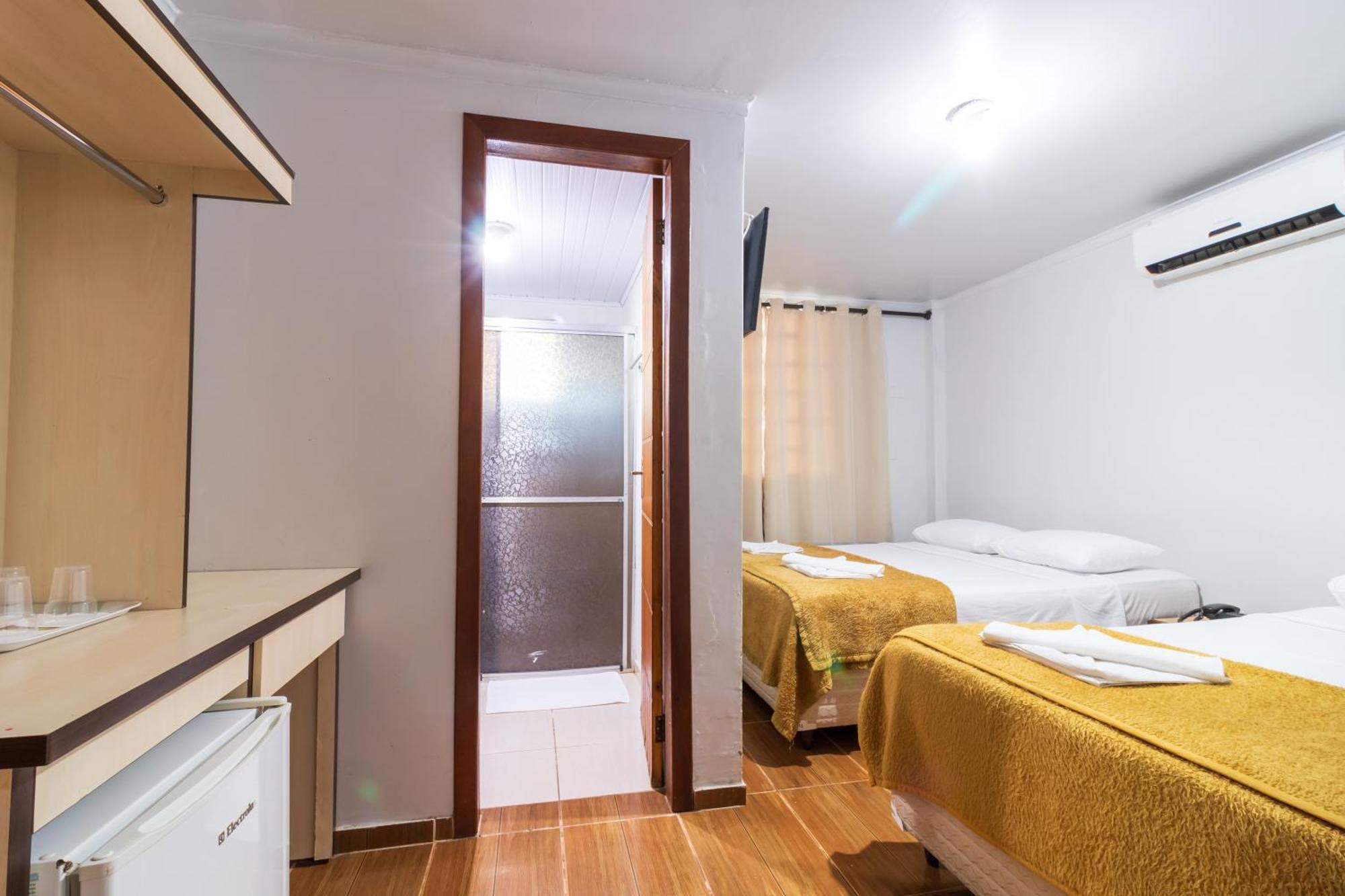 Foz Budget Hotel フォス・ド・イグアス エクステリア 写真