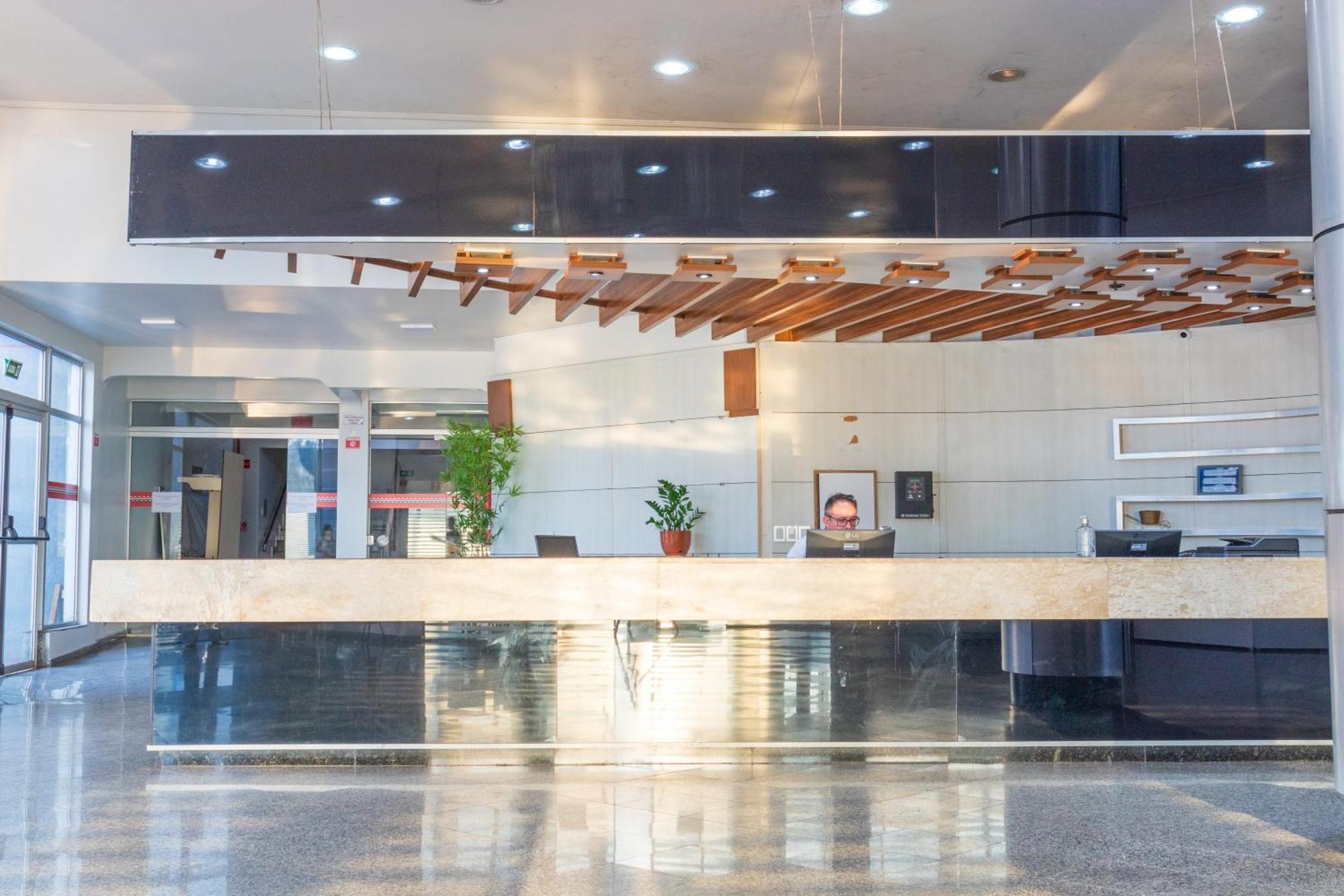 Foz Budget Hotel フォス・ド・イグアス エクステリア 写真