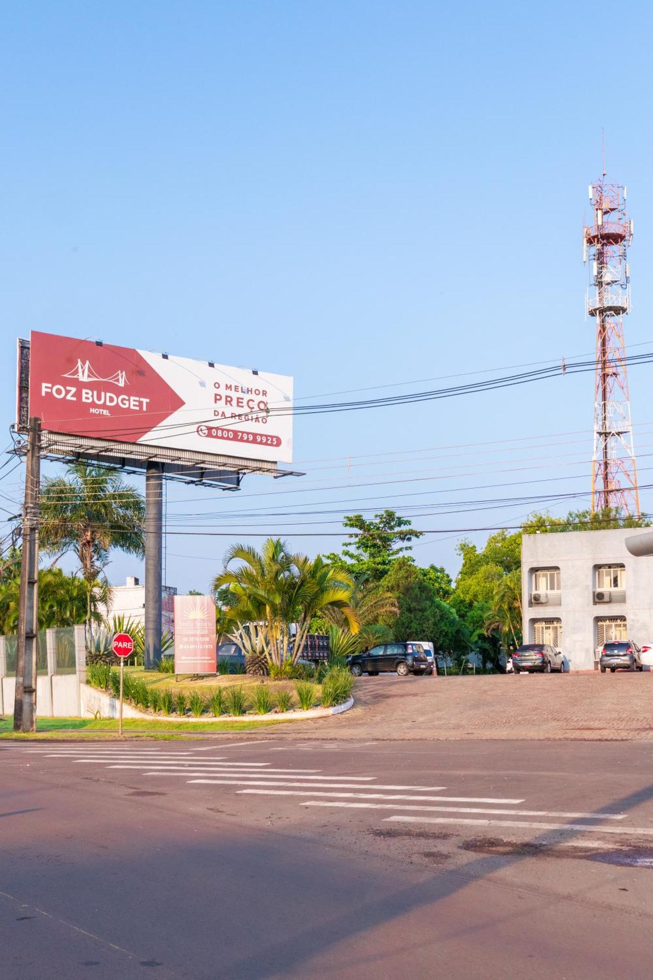 Foz Budget Hotel フォス・ド・イグアス エクステリア 写真