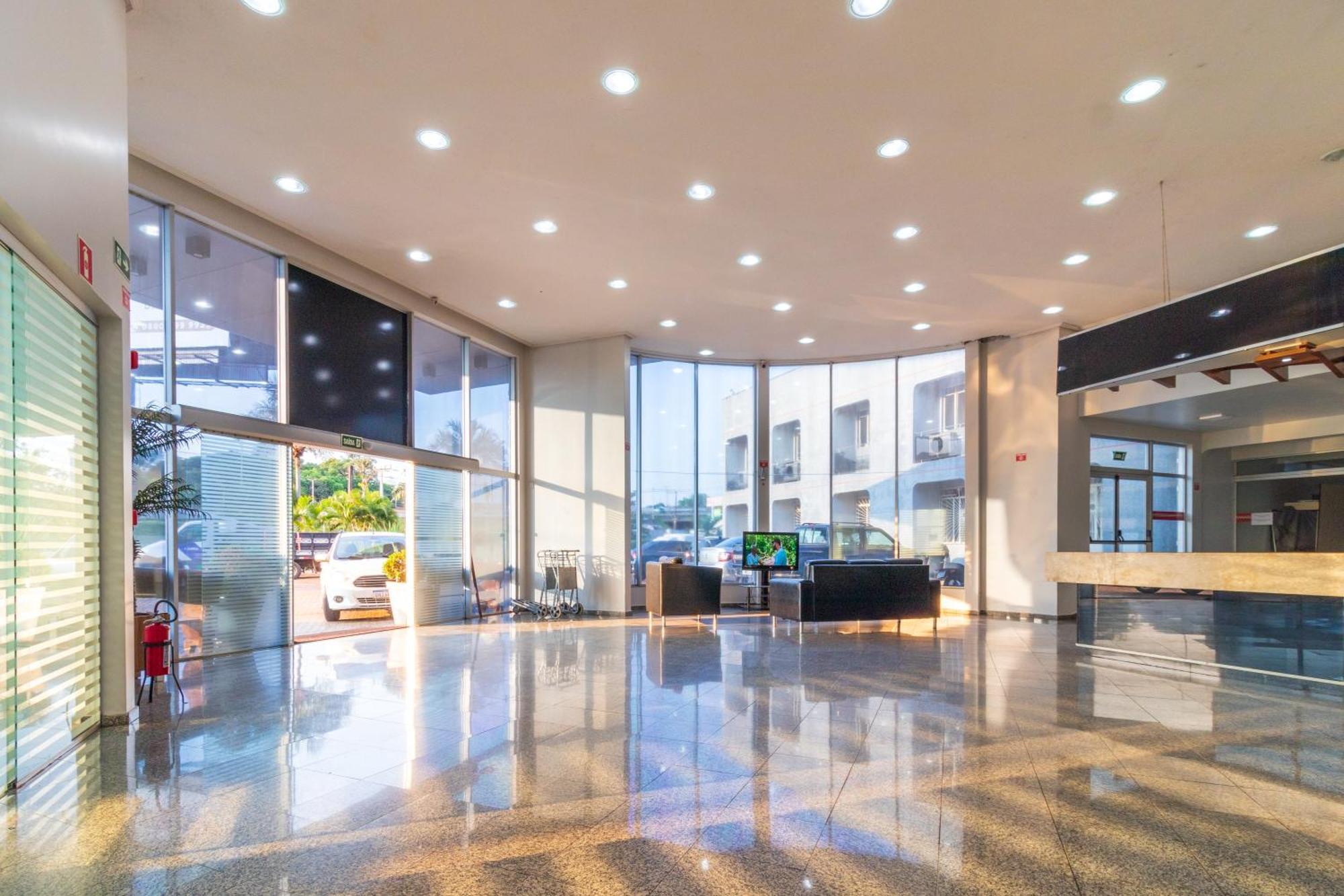 Foz Budget Hotel フォス・ド・イグアス エクステリア 写真