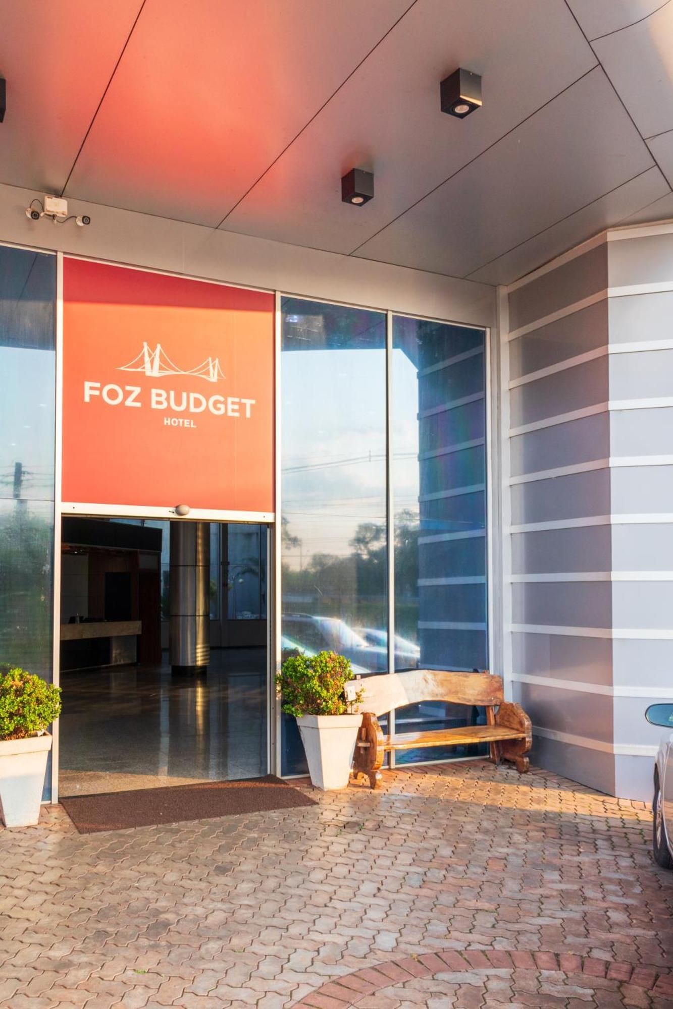 Foz Budget Hotel フォス・ド・イグアス エクステリア 写真