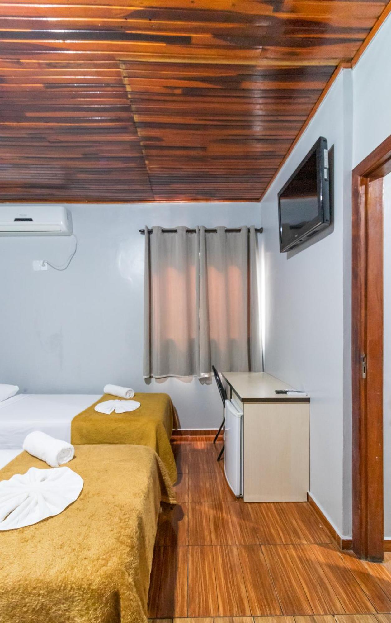 Foz Budget Hotel フォス・ド・イグアス エクステリア 写真