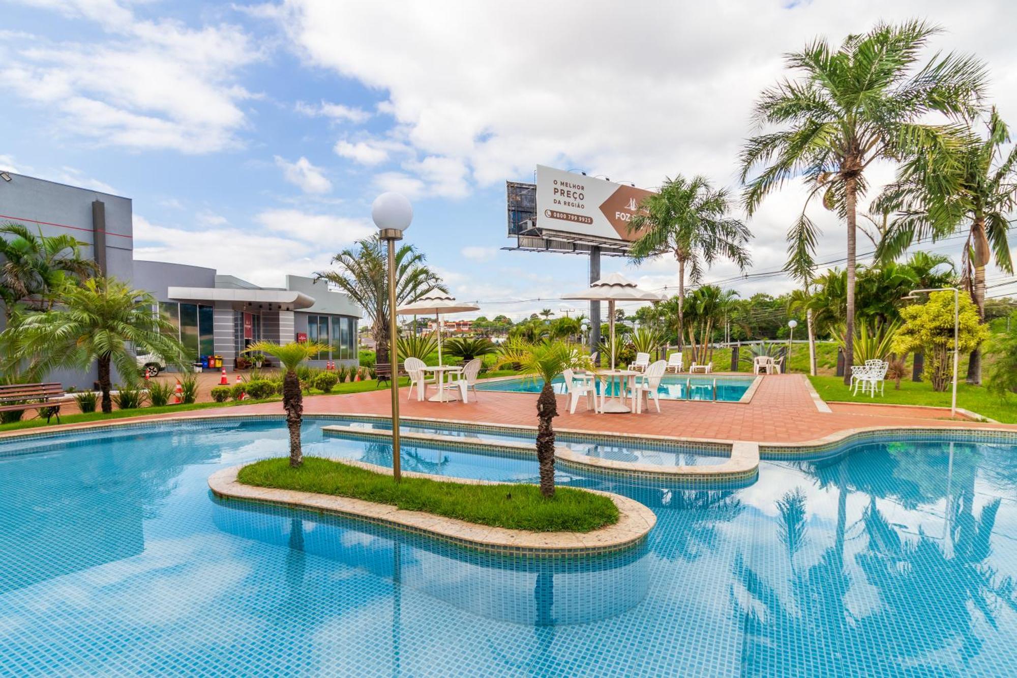 Foz Budget Hotel フォス・ド・イグアス エクステリア 写真