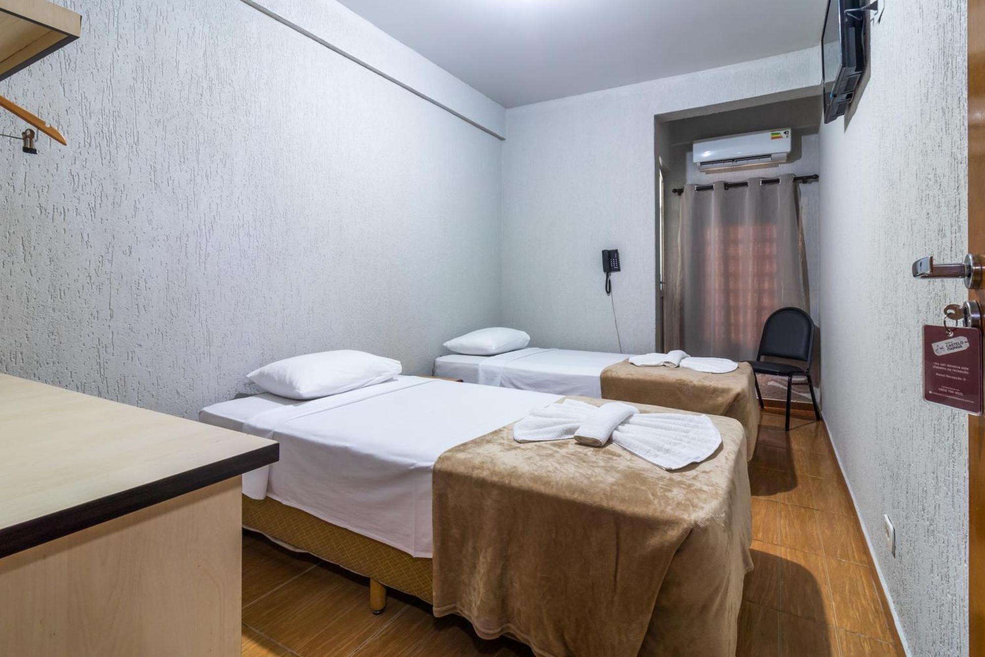 Foz Budget Hotel フォス・ド・イグアス エクステリア 写真