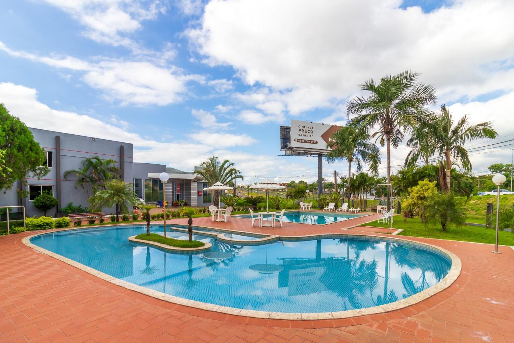 Foz Budget Hotel フォス・ド・イグアス エクステリア 写真