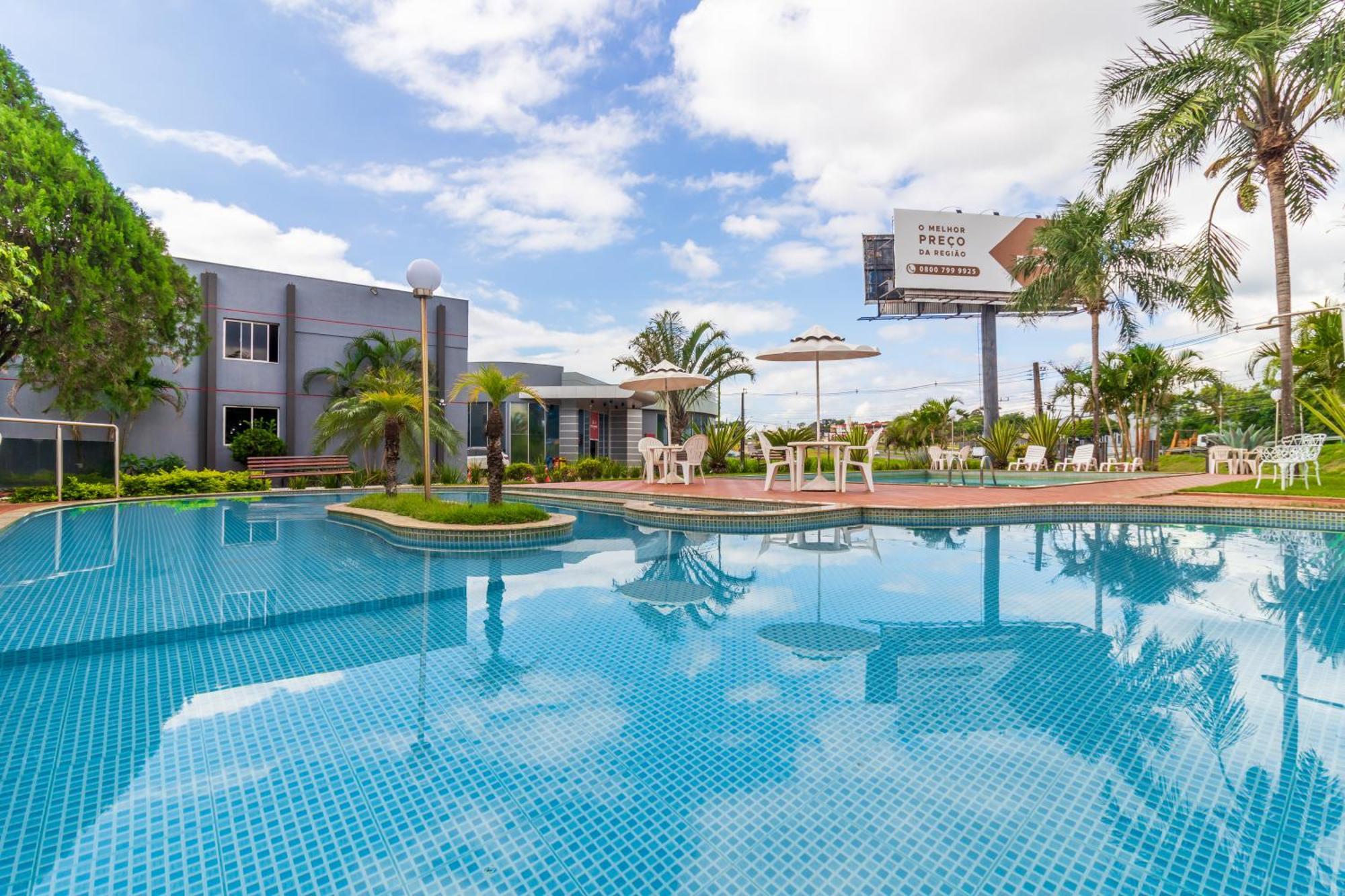 Foz Budget Hotel フォス・ド・イグアス エクステリア 写真